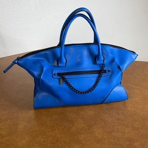 Kenneth Cole Reaction Blue Should Bag *Like New!